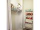 Well-organized closet with wire shelving and ample storage at 141 Laurel Crest Aly, Johns Creek, GA 30024