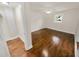 Bright bedroom with hardwood floors and a large window at 1955 S Columbia Pl, Decatur, GA 30032