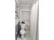 Clean bathroom with white toilet and shower at 3242 Bonway Dr, Decatur, GA 30032