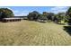 Aerial view of a barn and surrounding pasture at 1170 Lowell Rd, Carrollton, GA 30116