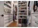 Large walk-in closet with ample shelving and hanging space at 1170 Lowell Rd, Carrollton, GA 30116