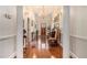 Bright and spacious entrance hall with hardwood floors at 1170 Lowell Rd, Carrollton, GA 30116