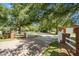 Brick driveway with gated entrance, creating a private setting at 1170 Lowell Rd, Carrollton, GA 30116