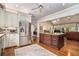 Spacious kitchen with stainless steel appliances and granite countertops at 1170 Lowell Rd, Carrollton, GA 30116