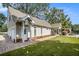 Attached garage with additional storage space and porch at 1170 Lowell Rd, Carrollton, GA 30116