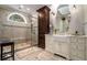 Spa-like bathroom with a large walk-in shower at 1170 Lowell Rd, Carrollton, GA 30116