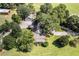Aerial view of home, barns and large property at 1170 Lowell Rd, Carrollton, GA 30116