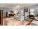 Main bedroom with hardwood floors and a sitting area at 1170 Lowell Rd, Carrollton, GA 30116