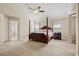 Large main bedroom with ensuite bathroom and sitting area at 4550 Fernbrook Pl, Cumming, GA 30040