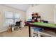 Home office with craft station and ample storage at 4550 Fernbrook Pl, Cumming, GA 30040