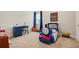 bedroom with Thomas the Tank Engine bed at 4550 Fernbrook Pl, Cumming, GA 30040