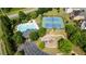 Community overview showing pool, tennis courts, and playground at 4550 Fernbrook Pl, Cumming, GA 30040