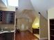 Versatile bonus room with built-in desk and access to private deck at 490 Hill Se St, Atlanta, GA 30312