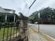 Residential street view showing a quiet neighborhood at 490 Hill Se St, Atlanta, GA 30312