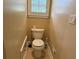 Small bathroom with toilet and flooring at 490 Hill Se St, Atlanta, GA 30312