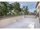 Enjoy treetop views from this expansive rooftop deck at 1017 Brandsford Nw St, Atlanta, GA 30318