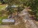 Overlooking the property showcasing a greenhouse and shed at 1152 Harbins Rd, Dacula, GA 30019