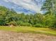 Open grassy area, surrounded by trees at 1152 Harbins Rd, Dacula, GA 30019