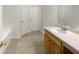 Main bathroom with a vanity, toilet and bathtub at 3227 Diamond Blf, Union City, GA 30291