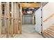 Unfinished basement with exposed framing and open space at 1645 Mayfield Rd, Alpharetta, GA 30009