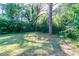 Large backyard providing ample space and privacy at 1669 Freedom Vly, Decatur, GA 30032