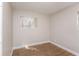 Light-filled bedroom with hardwood floors and a window at 2072 Clairmont Ter, Atlanta, GA 30345