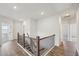 Spacious bedroom with hardwood floors and neutral walls at 1522 Dover Creek Ln, Lawrenceville, GA 30045