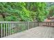 Wooden deck overlooking a wooded area at 3046 Briarcliff Ne Rd # 15, Atlanta, GA 30329