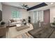 Bright living room with hardwood floors, modern furniture, and lots of natural light at 3046 Briarcliff Ne Rd # 15, Atlanta, GA 30329