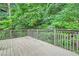 Wooden deck overlooking a wooded area at 3046 Briarcliff Ne Rd # 15, Atlanta, GA 30329