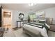 Second bedroom with a large bed, plenty of natural light, and neutral color scheme at 3046 Briarcliff Ne Rd # 15, Atlanta, GA 30329