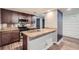 Modern kitchen with granite countertops at 3046 Briarcliff Ne Rd # 15, Atlanta, GA 30329