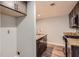 Modern kitchen with granite countertops at 3046 Briarcliff Ne Rd # 15, Atlanta, GA 30329