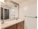 Modern bathroom with double sinks and updated fixtures at 3046 Briarcliff Ne Rd # 15, Atlanta, GA 30329