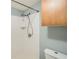 Clean shower with white tile and a handheld shower head at 3046 Briarcliff Ne Rd # 15, Atlanta, GA 30329