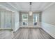 Formal dining room with hardwood floors and crown molding at 110 Dunning Keep, Covington, GA 30016