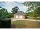 Detached two-car garage with driveway access at 1473 Highway 85 Connector, Brooks, GA 30205