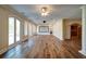 Finished basement with hardwood floors and plenty of natural light at 1473 Highway 85 Connector, Brooks, GA 30205