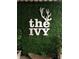 The Ivy building sign with antlers logo on a green wall at 3655 Habersham Ne Rd # 215, Atlanta, GA 30305