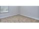 Simple bedroom with carpet and window at 6186 Ripple Way # 84, South Fulton, GA 30349