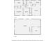 Two-story home floor plan, featuring a basement, 3 bedrooms, and a large living room at 700 Symphony Nw Ln, Atlanta, GA 30318