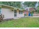 Newly painted brick ranch house, front view at 700 Symphony Nw Ln, Atlanta, GA 30318
