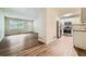Open concept kitchen and living area with stainless steel appliances at 700 Symphony Nw Ln, Atlanta, GA 30318
