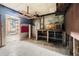 Unfinished basement with workbench and storage at 700 Symphony Nw Ln, Atlanta, GA 30318