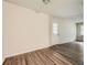 Simple dining area with hardwood floors and neutral walls at 700 Symphony Nw Ln, Atlanta, GA 30318