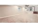 Finished basement with tile floors and access to kitchen at 1123 Redan Way, Stone Mountain, GA 30088