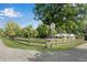 House with a spacious front yard and fence at 3216 Guynelle Dr, Marietta, GA 30066