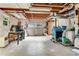 Spacious basement garage with ample room for workshop at 3216 Guynelle Dr, Marietta, GA 30066