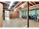 Unfinished basement offers ample storage space at 3216 Guynelle Dr, Marietta, GA 30066