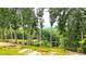 Wooded backyard with distant mountain views at 1625 Brushy Mountain Rd, Rockmart, GA 30153
